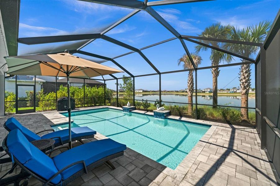 Exterior details and patio area of a home in , Punta Gorda (Image 4).