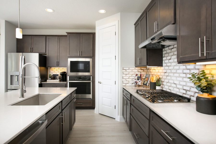 Representative furnished interior of a home built from the Legacy Hills 2460 by Brohn Homes in Legacy Hills, Castroville (Image 4). Representative furnished interior of a home built from the Legacy Hills 2460 by Brohn Homes in Legacy Hills, Castroville (Image 4).