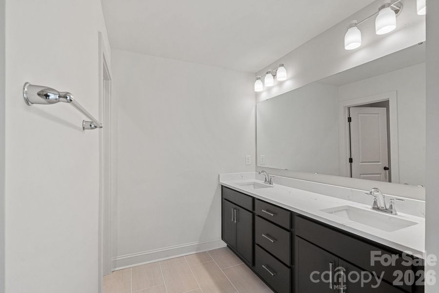 Furnished interior view inside a new home in , Charlotte (Image 12).