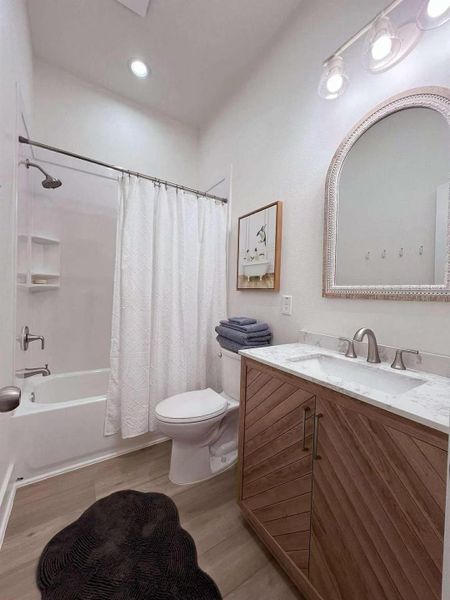 Furnished interior view inside a new home in , Montgomery (Image 30).