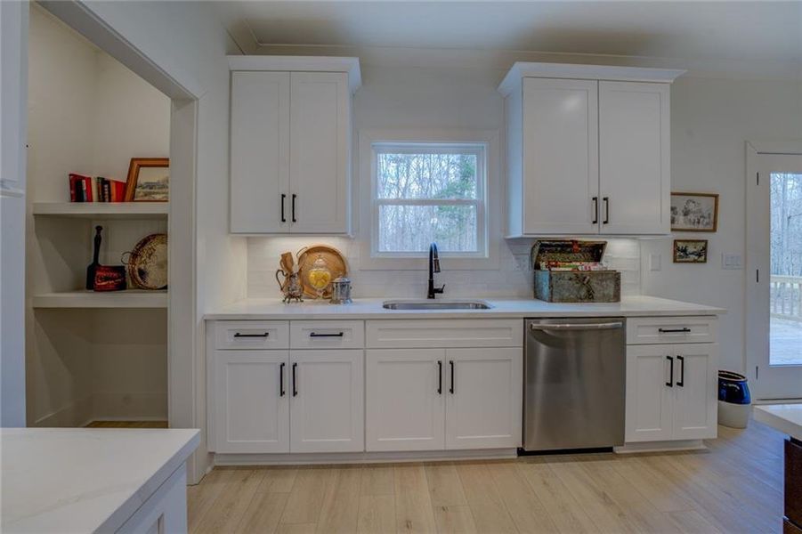 Furnished interior view inside a new home in , Social Circle (Image 16).