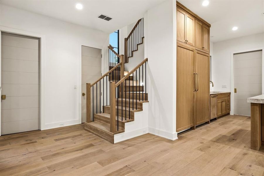 Furnished interior view inside a new home in , Weston (Image 14).
