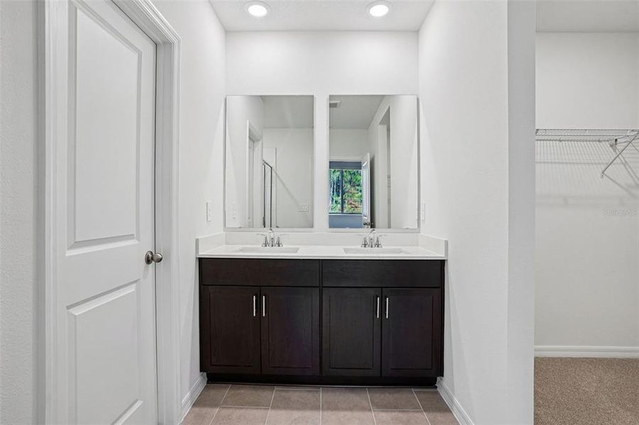 Furnished interior view inside a new home in Ridgehaven - Villas, Ormond Beach (Image 11).