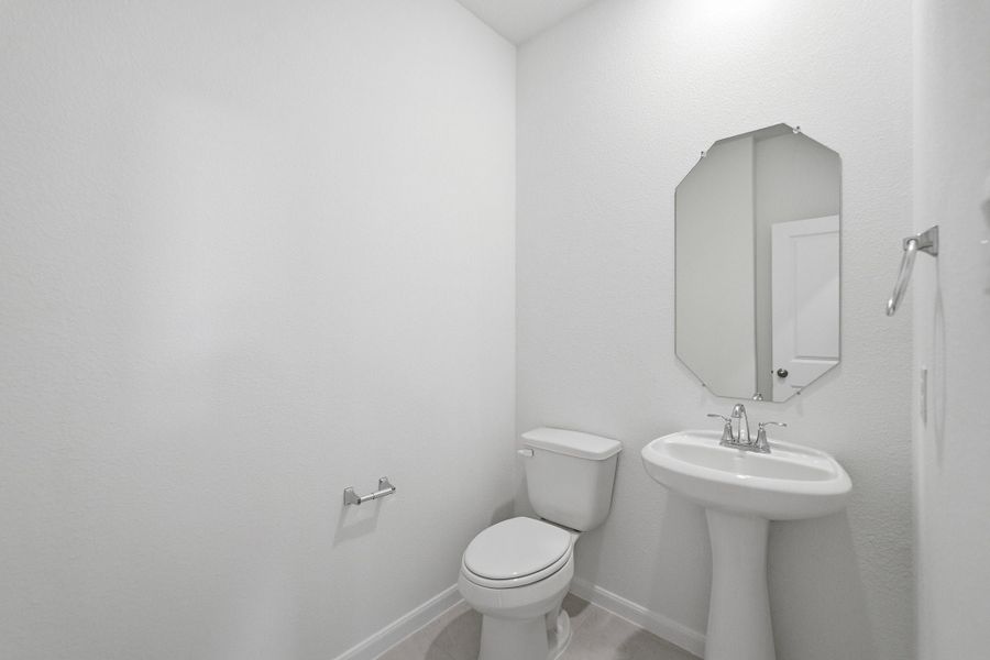 Furnished interior view inside a new home in Westridge, McKinney (Image 15).