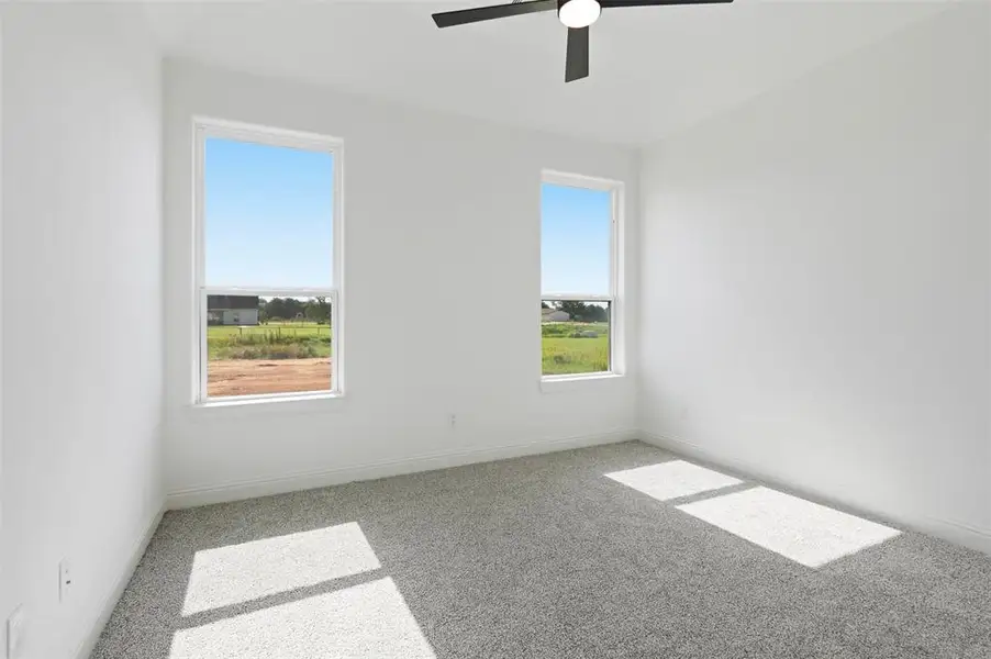 Spacious, unfurnished interior of a new home in , Azle (Image 22). Spacious, unfurnished interior of a new home in , Azle (Image 22).