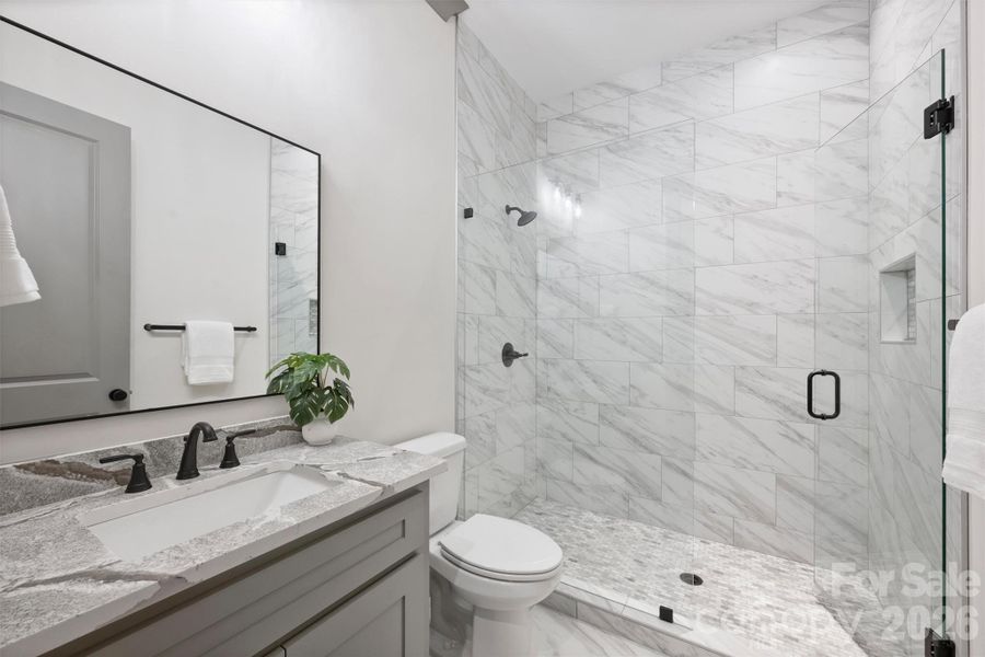 First Floor Full Bath - near office First Floor Full Bath - near office