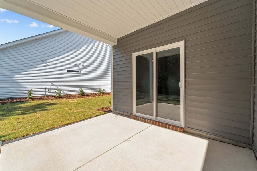 Covered Porch Option