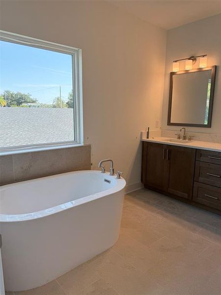 Furnished interior view inside a new home in , Tampa (Image 7).