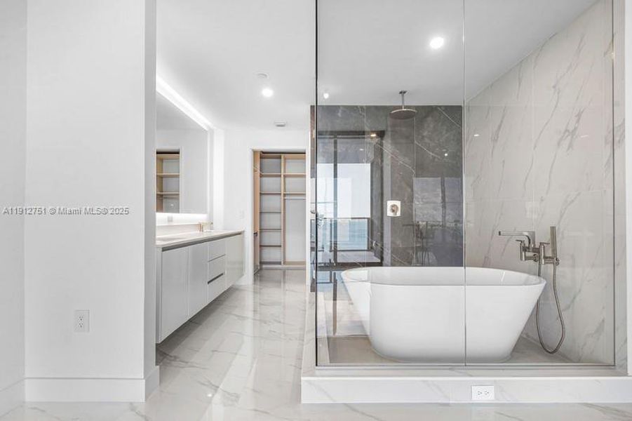 Furnished interior view inside a new home in , Miami (Image 13). Furnished interior view inside a new home in , Miami (Image 13).