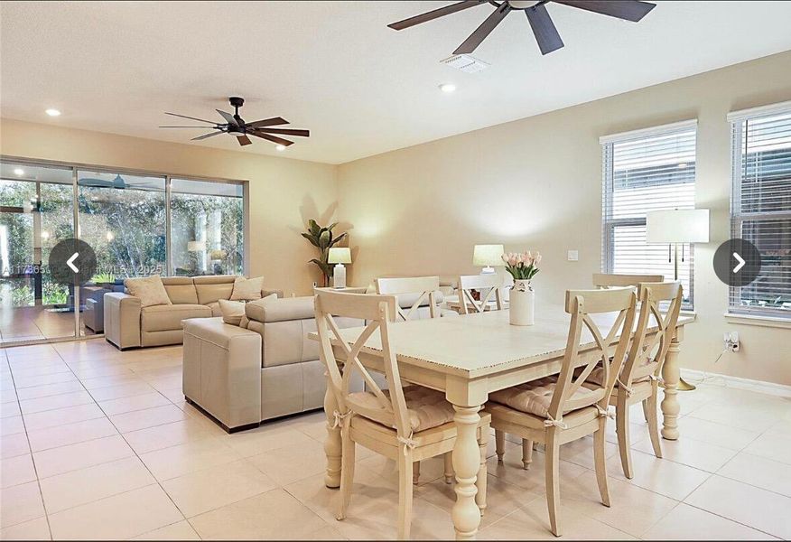 Furnished interior view inside a new home in , Port St. Lucie (Image 14).