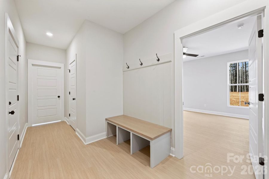 Furnished interior view inside a new home in , Lincolnton (Image 31).