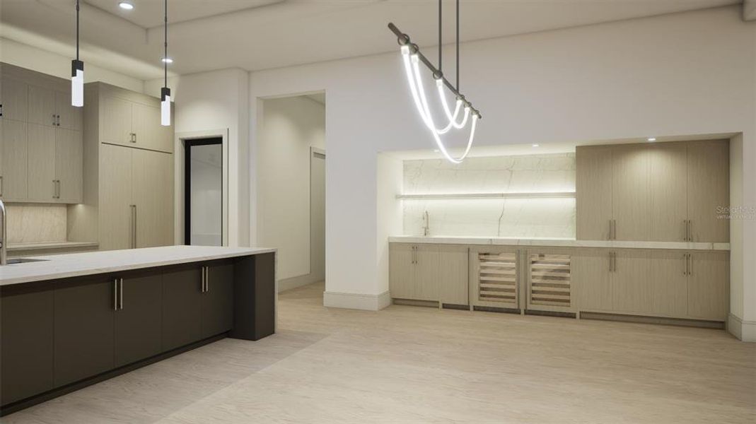 Furnished interior view inside a new home in , Sarasota (Image 12). Furnished interior view inside a new home in , Sarasota (Image 12).