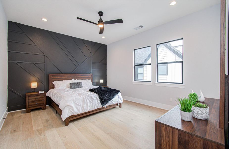 Spacious Primary Bedroom