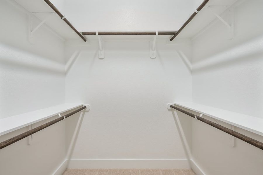 Spacious, unfurnished interior of a new home in Capitol Collection at Lariat, Liberty Hill (Image 29). Spacious, unfurnished interior of a new home in Capitol Collection at Lariat, Liberty Hill (Image 29).