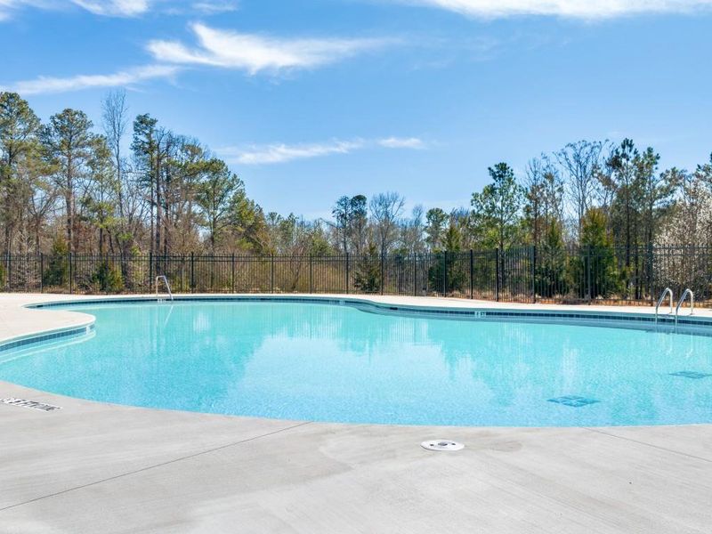 Image 49 of a home in Oaks at Cedar Grove.