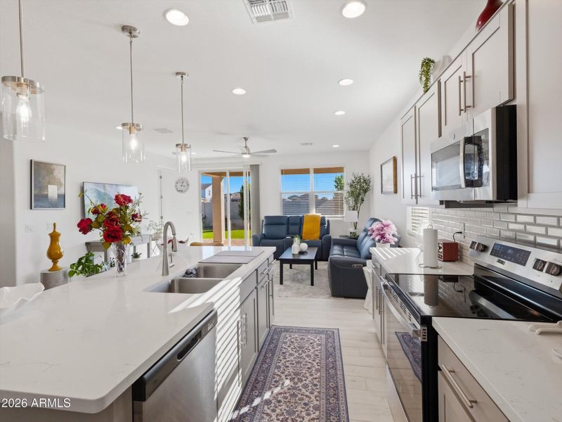 Watch TV From your Kitchen