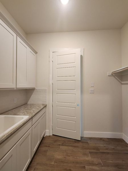 Furnished interior view inside a new home in Rocky Top, Krum (Image 5).