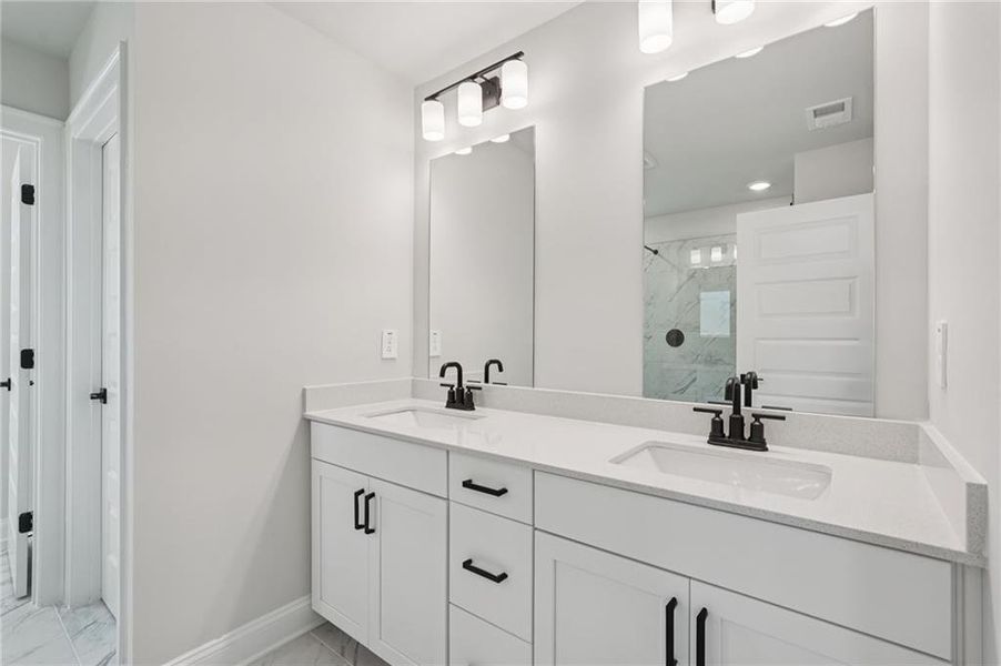 Furnished interior view inside a new home in Hemingway - Reserve Series, Cumming (Image 16).