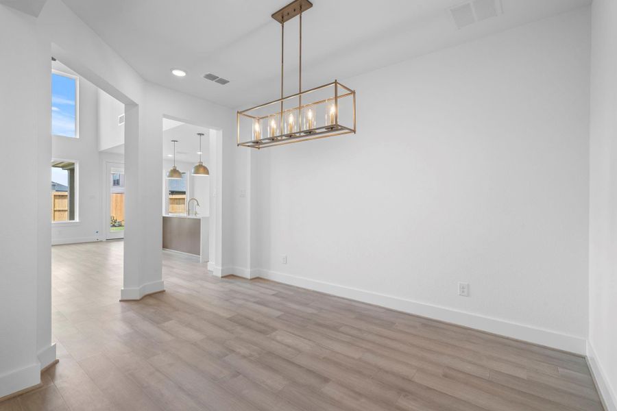 *REPRESENTATIONAL PHOTO* Designer-Inspired Dining Area Perfect For Hosting Guests *REPRESENTATIONAL PHOTO* Designer-Inspired Dining Area Perfect For Hosting Guests