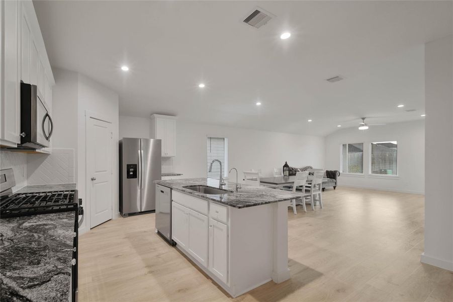 Furnished interior view inside a new home in Sorrento, Richmond (Image 11).
