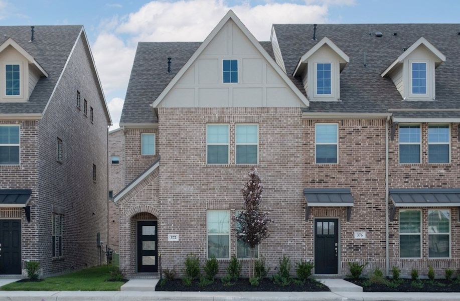 Seacrest English Revival L Elevation