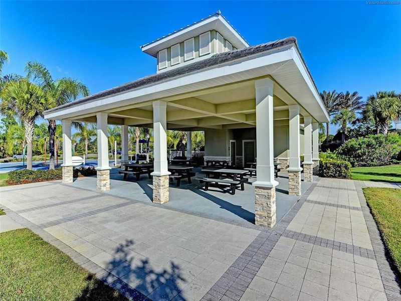 Front exterior of a new home in , Venice, FL, highlighting curb appeal (Image 23).