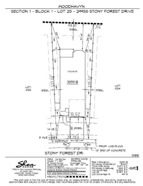 Image 10 of a home in Woodhavyn 40'.