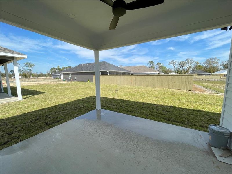Exterior details and patio area of a home in , Gainesville (Image 3).