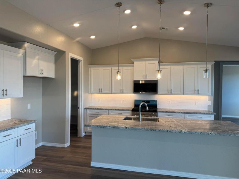 Furnished interior view inside a new home in Westwood, Prescott (Image 3).