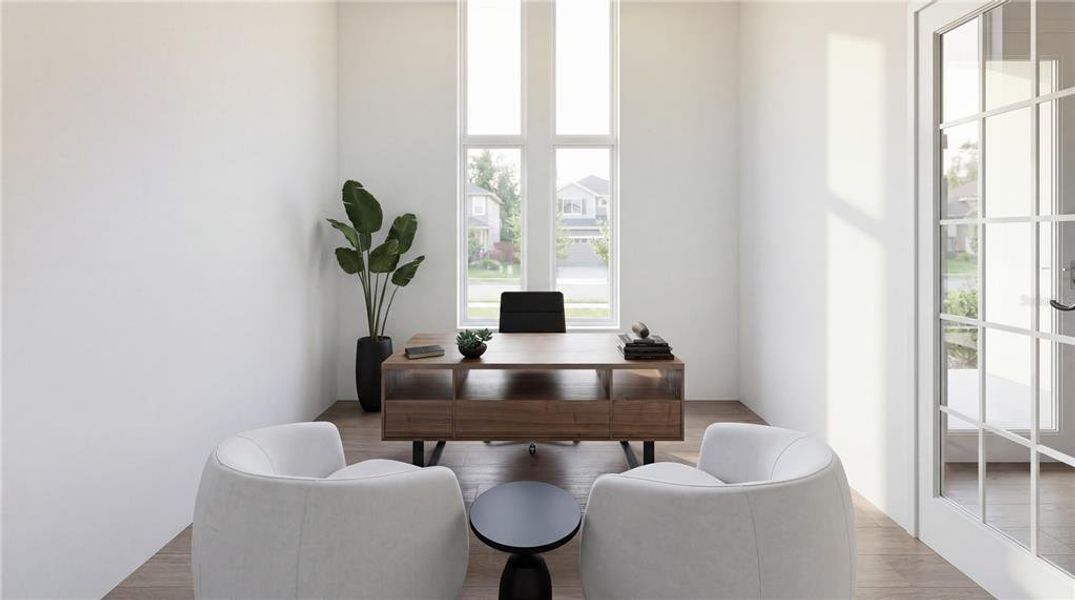 Furnished interior view inside a new home in , Tavares (Image 13).