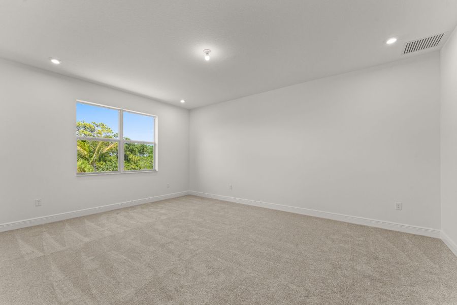 Spacious, unfurnished interior of a new home in Avila, Jensen Beach (Image 14). Spacious, unfurnished interior of a new home in Avila, Jensen Beach (Image 14).