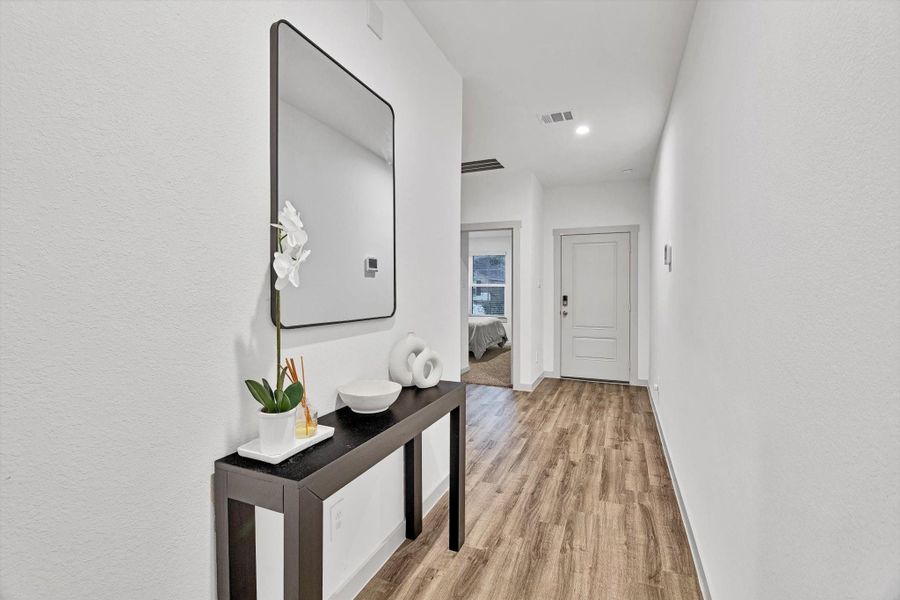Furnished interior view inside a new home in , Baytown (Image 7).