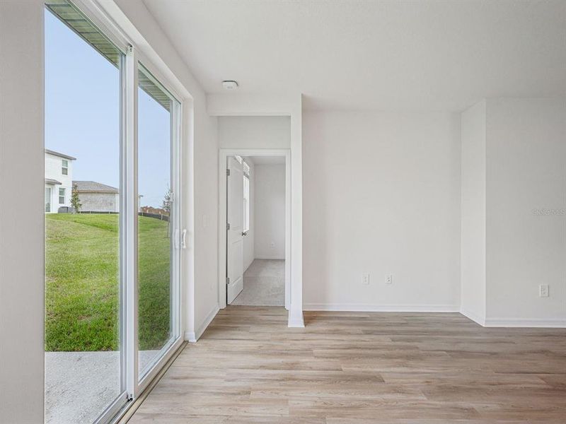 Spacious, unfurnished interior of a new home in Benton Hills - Premier Series, Brooksville (Image 19). Spacious, unfurnished interior of a new home in Benton Hills - Premier Series, Brooksville (Image 19).