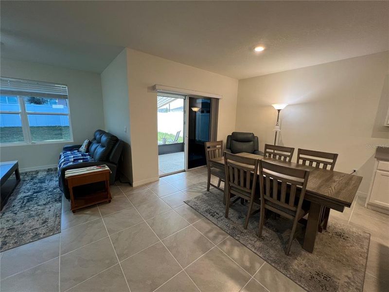 Furnished interior view inside a new home in , Bartow (Image 7). Furnished interior view inside a new home in , Bartow (Image 7).