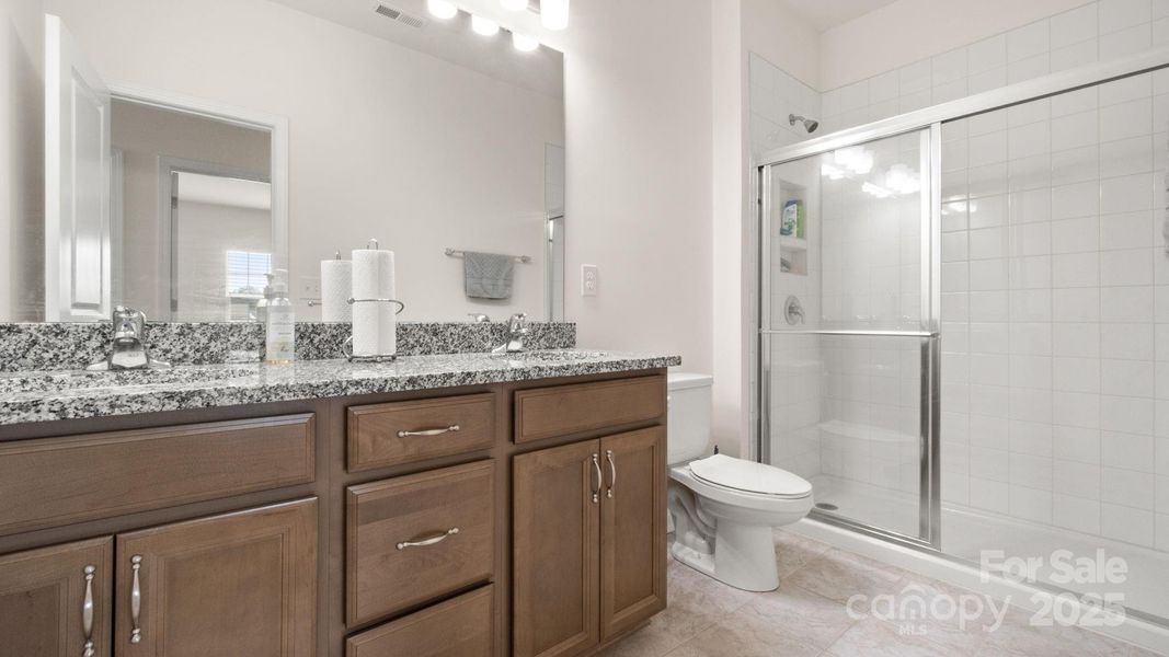 Furnished interior view inside a new home in , Fort Mill (Image 11).