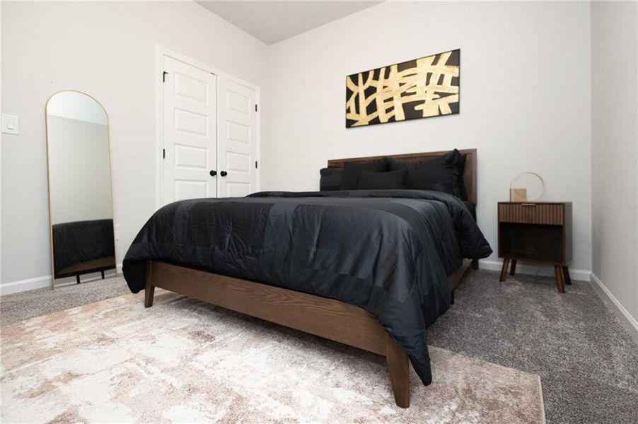 Furnished interior view inside a new home in Westgate Enclave, Loganville (Image 28).