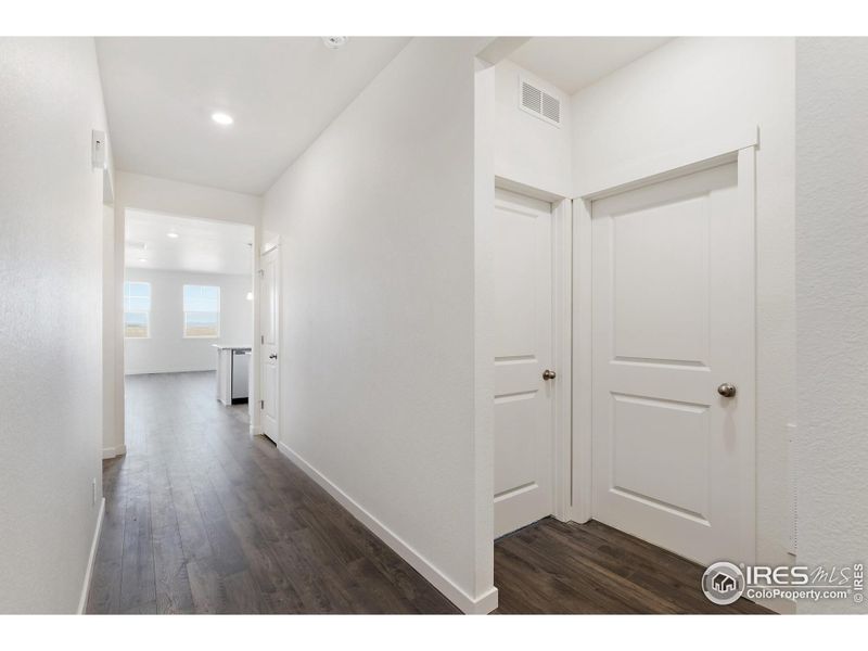 Spacious, unfurnished interior of a new home in Brighton Crossing, Brighton (Image 19).