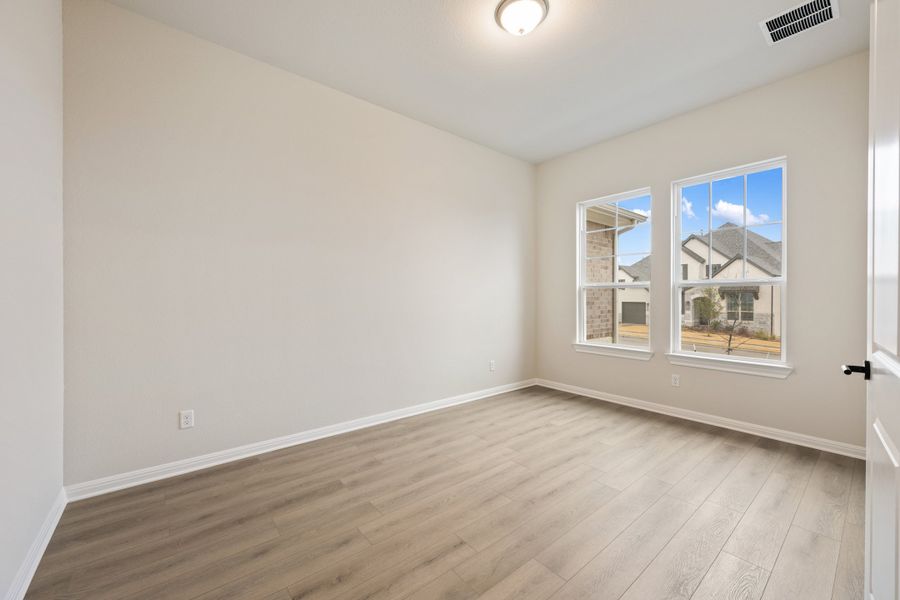 Representative unfurnished interior of a home built from the Carolina by Ashton Woods in The Estates at La Cima, San Marcos (Image 20). Representative unfurnished interior of a home built from the Carolina by Ashton Woods in The Estates at La Cima, San Marcos (Image 20).