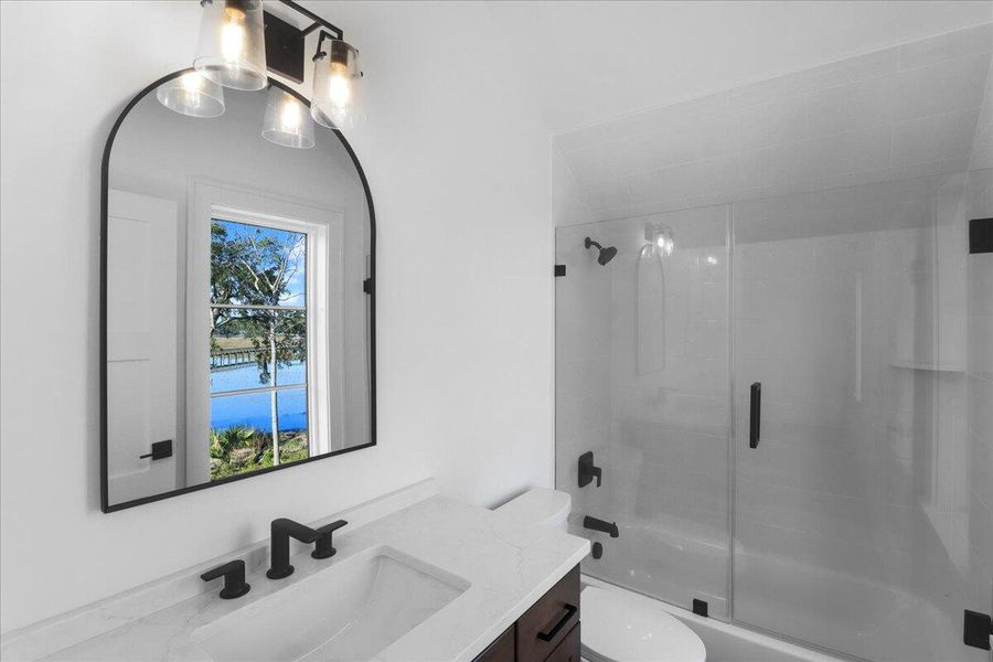 Furnished interior view inside a new home in , Mount Pleasant (Image 13).
