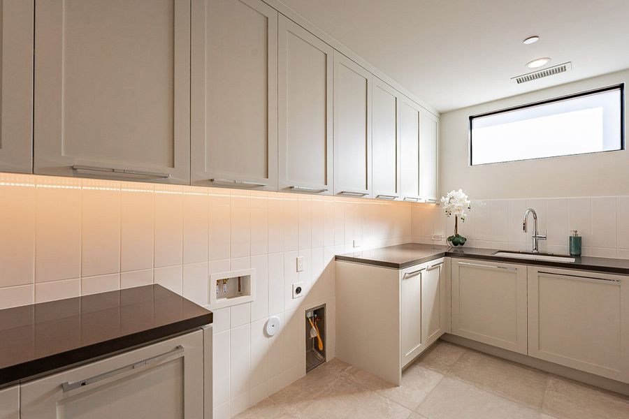 Furnished interior view inside a new home in Village at Seven Desert Mountain, Scottsdale (Image 29).