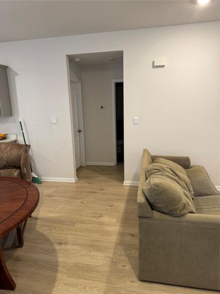 Furnished interior view inside a new home in Thunder Rock, Marble Falls (Image 7).