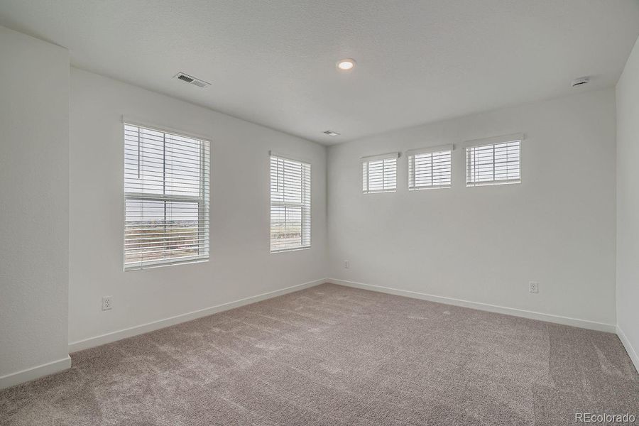 Spacious, unfurnished interior of a new home in Eastcreek Farm: Paired Homes, Thornton (Image 10). Spacious, unfurnished interior of a new home in Eastcreek Farm: Paired Homes, Thornton (Image 10).