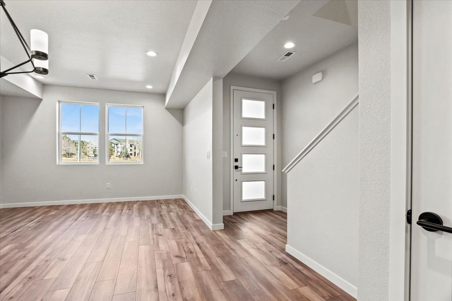 Spacious, unfurnished interior of a new home in Arras Park, Thornton (Image 21).