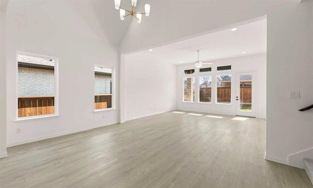 Open Living-Dining Room Representative Photo