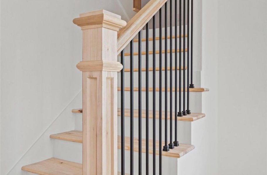 Custom stairs/stair rail