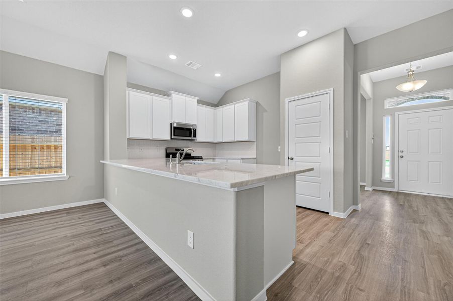 Furnished interior view inside a new home in Cypress Green, Hockley (Image 12).
