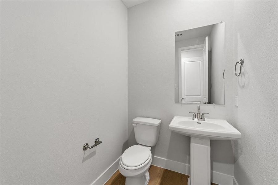 Furnished interior view inside a new home in , Prosper (Image 13).