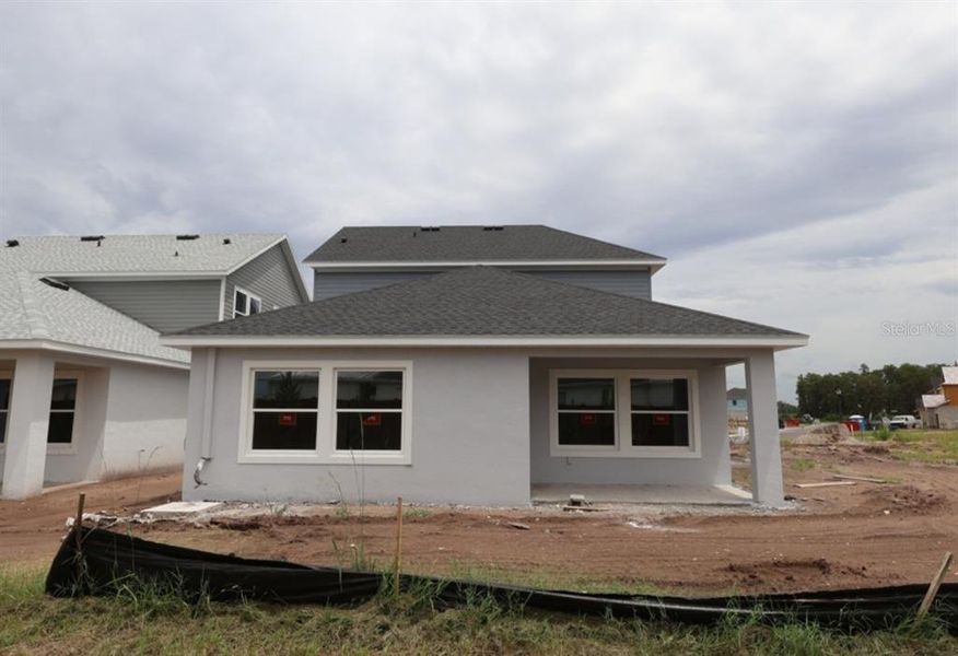 In-progress construction of a new home in Soleta at Starkey Ranch – Traditional Series, Odessa, FL (Image 13). In-progress construction of a new home in Soleta at Starkey Ranch – Traditional Series, Odessa, FL (Image 13).