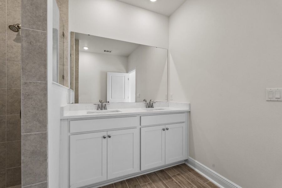 Furnished interior view inside a new home in Natureview, Freeport (Image 6). Furnished interior view inside a new home in Natureview, Freeport (Image 6).