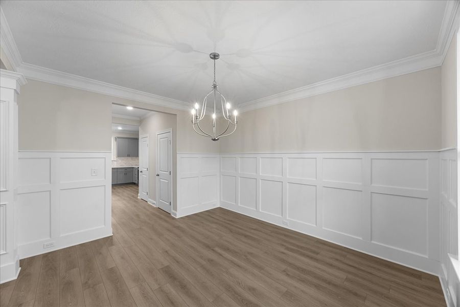 Spacious, unfurnished interior of a new home in Windsor, North Augusta (Image 15).
